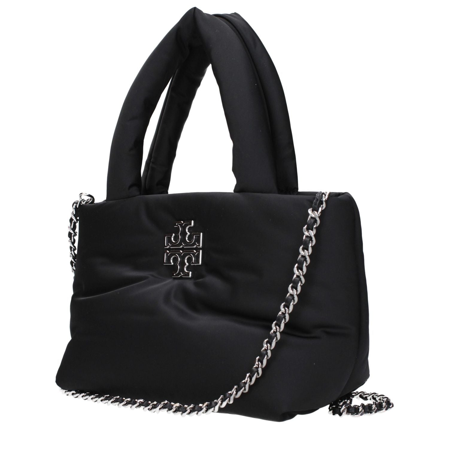 Tory Burch Black Fabric Handbag