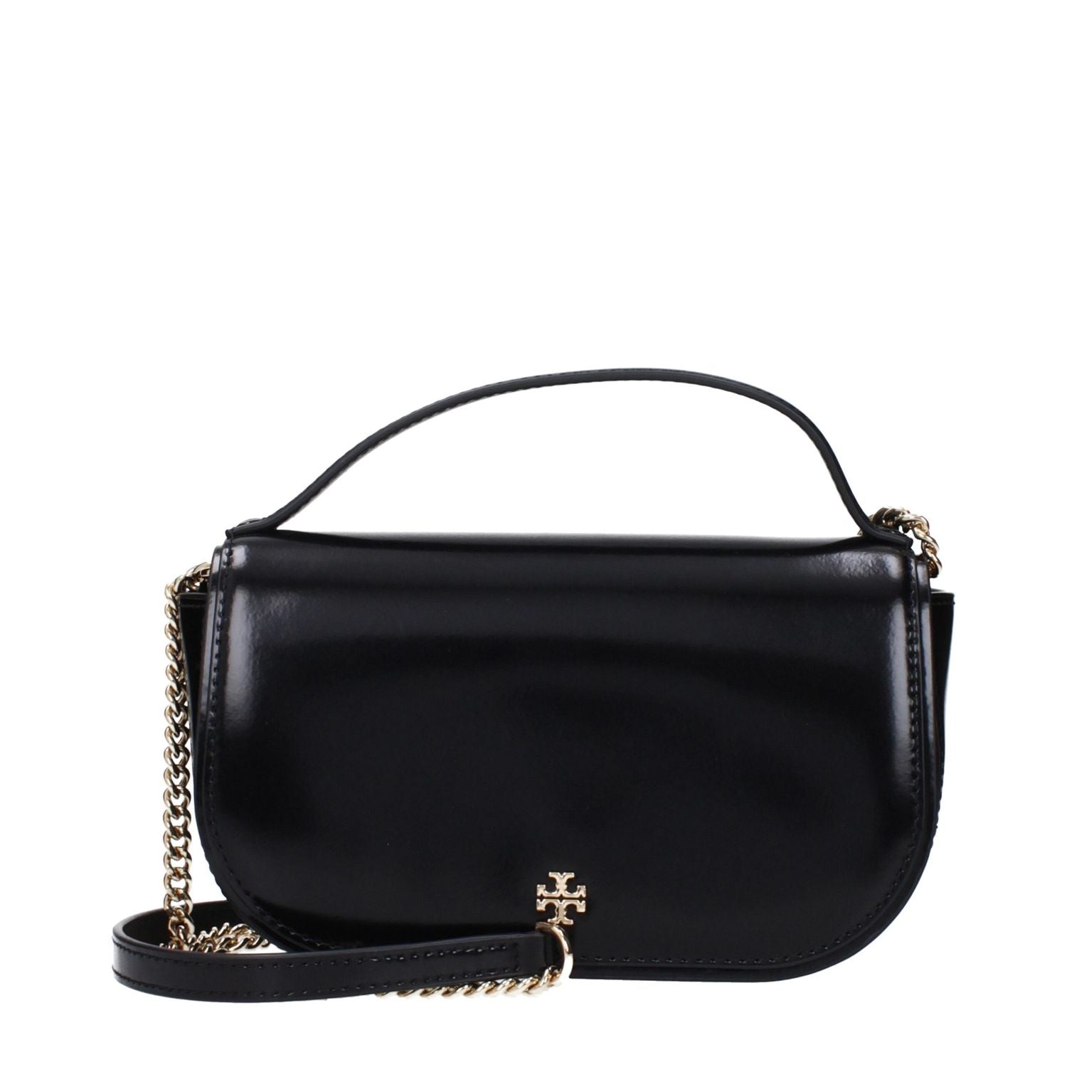 Tory Burch Black Leather Handbag