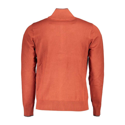 U.S. Grand Polo U.S. Grand Polo Sleek Long Sleeve Zip Cardigan with Embroidery US-23040-M 1728,67403481248,Bronze,Clothing,M,Men,Men - Clothing,New with tags,Sweaters - Men - Clothing,U.S. Grand Polo,XL,XXL