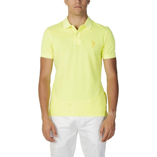 U.S. POLO ASSN. U.S. POLO ASSN. Yellow Cotton Polo Shirt US-11452400695-IT44 | S 1728,71956299936,IT44 | S,Men,New with tags,Polo Shirt - Men - Clothing,U.S. POLO ASSN.,Yellow