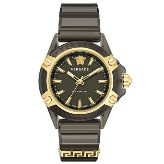 VERSACE Mod. ICON ACTIVE  3H WATCHES VERSACE Dark Slate Gray