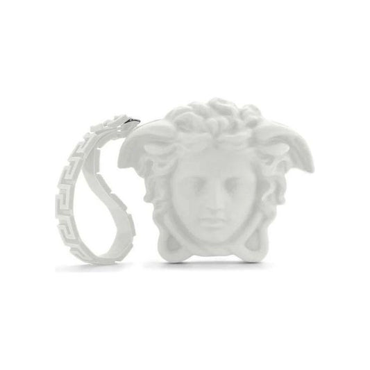 VERSACE Mod. MEDUSA POP 3H + VERSACE WHITE SILICON PURSE WATCHES VERSACE Light Gray