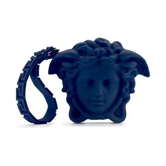 VERSACE Mod. MEDUSA POP 3H + VERSACE BLUE SILICON PURSE WATCHES VERSACE Midnight Blue