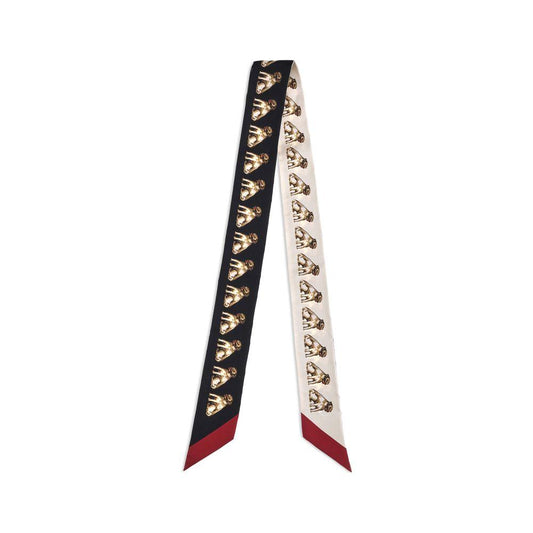 Valentino Garavani Valentino Garavani Bandeaux Scarf VA7W2E6017UQWCEVBB 1728,72470364320,Multicolor,New with tags,Scarves - Women - Accessories,Valentino Garavani,Women