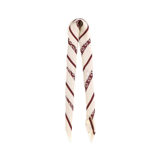 Valentino Garavani Valentino Garavani Toute la V silk Scarf VA7W2EI114SHT46LBB 1728,72470364320,New with tags,Red,Scarves - Women - Accessories,Valentino Garavani,Women