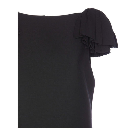 Valentino Valentino Dresses Black BVAEQ01CF0NO-P25 LDin,Spring - Summer 2025,Women,Women > Clothing,Women > Clothing > Dresses,Yes Eu