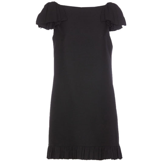 Valentino Valentino Dresses Black BVAEQ01CF0NO-P25 LDin,Spring - Summer 2025,Women,Women > Clothing,Women > Clothing > Dresses,Yes Eu