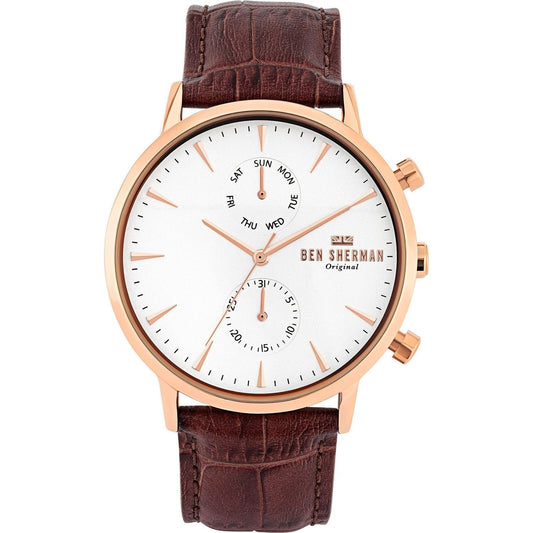 BEN SHERMAN Mod. PORTOBELLO PROFESSIONAL WATCHES BEN SHERMAN Antique White