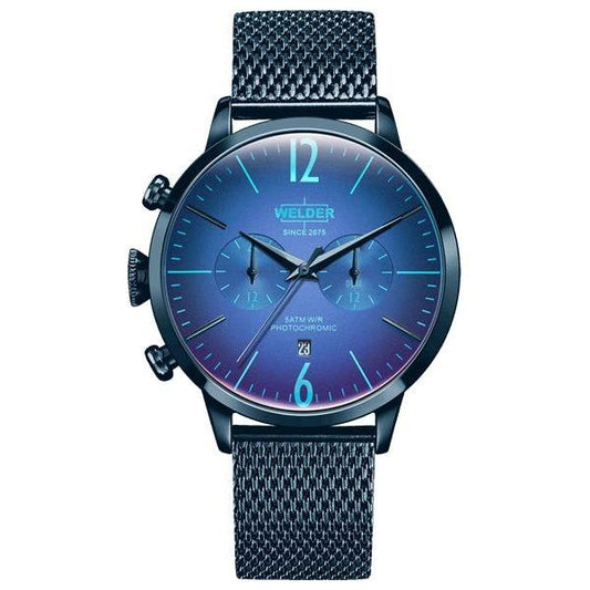 WELDER WATCHES Mod. WWRC803 WATCHES WELDER Dark Slate Blue
