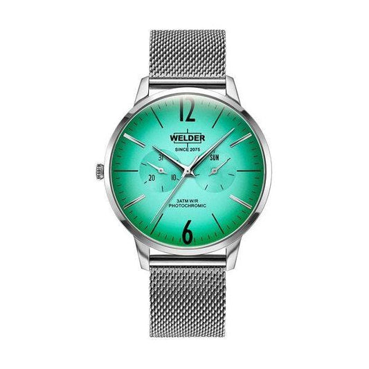 WELDER WATCHES Mod. WWRS400 WATCHES WELDER Medium Aquamarine