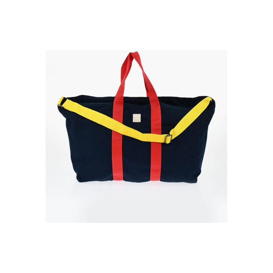 Woolrich Woolrich Canvas Tote Bag with Tape Handles and Adjustable Shoulder St WOP642690GD 1728,74866327712,Bags,Blue,New with tags,Tote Bags - Women - Bags,Women,Women - Bags,Woolrich