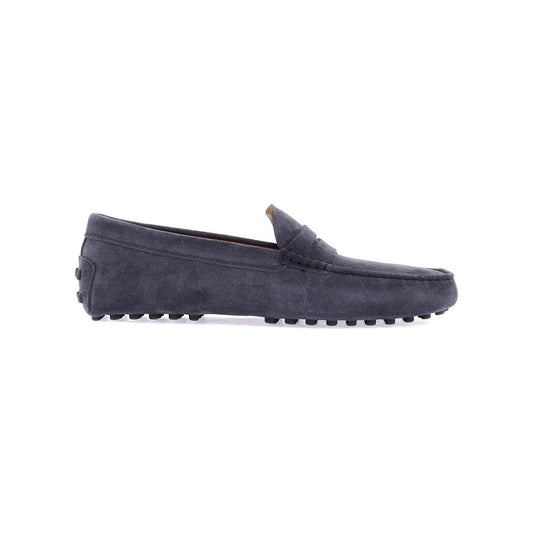 Tod'S men's night calfskin moccasin Moccasins Tod'S Dark Slate Gray