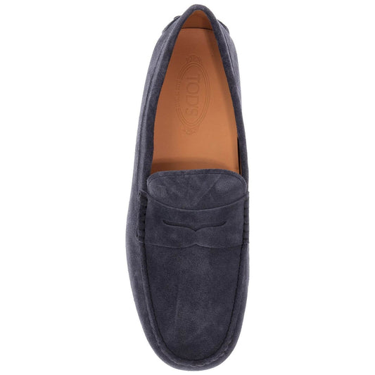 Tod'S men's night calfskin moccasin Moccasins Tod'S Dark Slate Gray