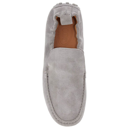 Tod'S light gray calfskin women's loafers Loafers Tod'S Dark Gray