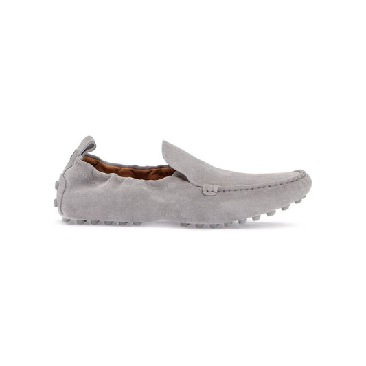 Tod'S light gray calfskin women's loafers Loafers Tod'S Dark Gray