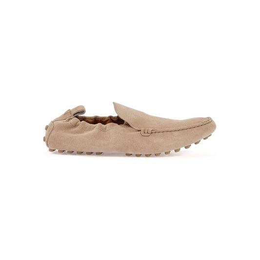 Tod'S gathered leather slippers in cord color Mules Tod'S Rosy Brown
