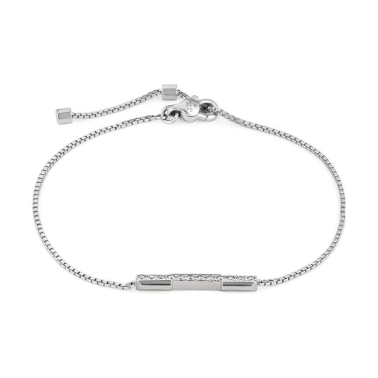 BRACCIALI GUCCI MOD. YBA662121001 DESIGNER FASHION JEWELLERY GUCCI JEWELS Light Gray