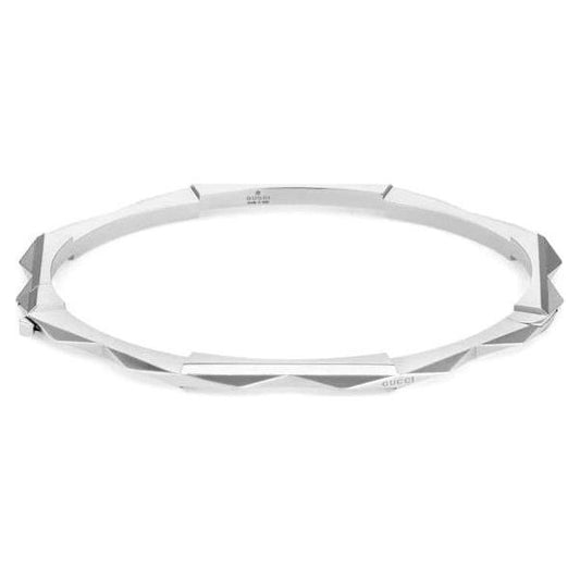 BRACCIALI GUCCI MOD. YBA662253002 DESIGNER FASHION JEWELLERY GUCCI JEWELS Light Gray