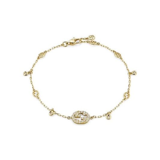 BRACCIALI GUCCI MOD. YBA729403002 DESIGNER FASHION JEWELLERY GUCCI JEWELS Beige