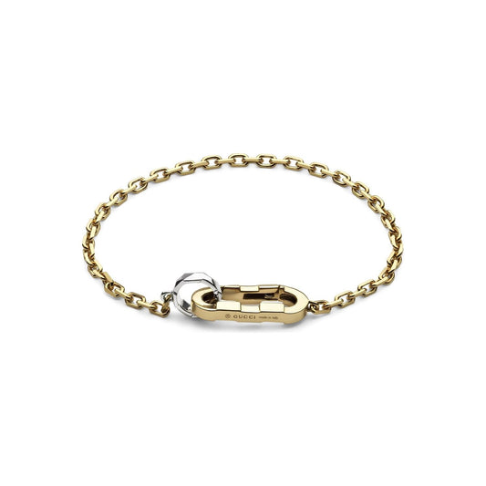 BRACCIALI GUCCI MOD. YBA786693001 DESIGNER FASHION JEWELLERY GUCCI JEWELS Light Gray