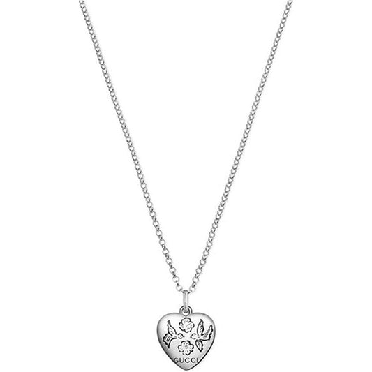COLLANE GUCCI MOD. YBB455542001 Necklace GUCCI JEWELS Light Gray