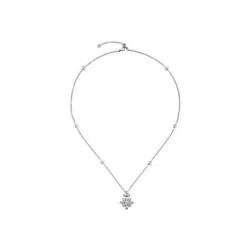 COLLANE GUCCI MOD. YBB703649001 DESIGNER FASHION JEWELLERY GUCCI JEWELS Lavender