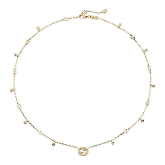 COLLANE GUCCI MOD. YBB729402002 DESIGNER FASHION JEWELLERY GUCCI JEWELS Beige