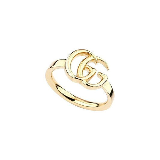 ANELLI GUCCI MOD. YBC525690001 DESIGNER FASHION JEWELLERY GUCCI JEWELS Antique White