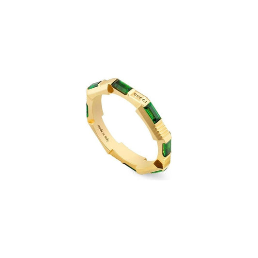 ANELLI GUCCI MOD. YBC662256002 DESIGNER FASHION JEWELLERY GUCCI JEWELS Light Goldenrod