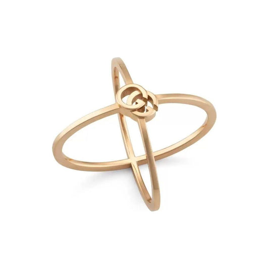 ANELLI GUCCI MOD. YBC702344001 DESIGNER FASHION JEWELLERY GUCCI JEWELS Wheat