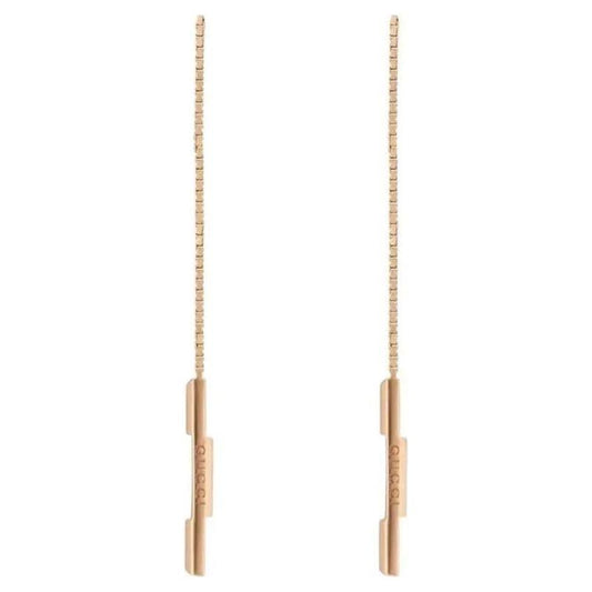 ORECCHINI GUCCI MOD. YBD662115002 DESIGNER FASHION JEWELLERY GUCCI JEWELS Beige