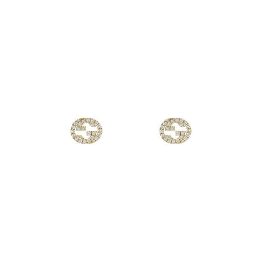 ORECCHINI GUCCI MOD. YBD729408001 DESIGNER FASHION JEWELLERY GUCCI JEWELS Light Gray
