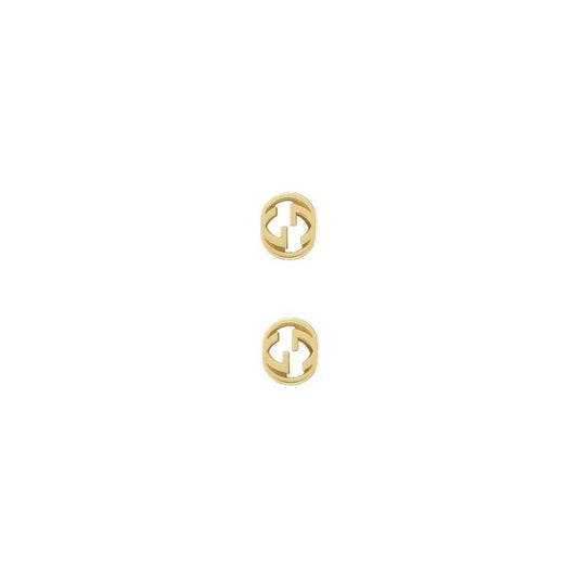 ORECCHINI GUCCI MOD. YBD748543001 DESIGNER FASHION JEWELLERY GUCCI JEWELS Tan
