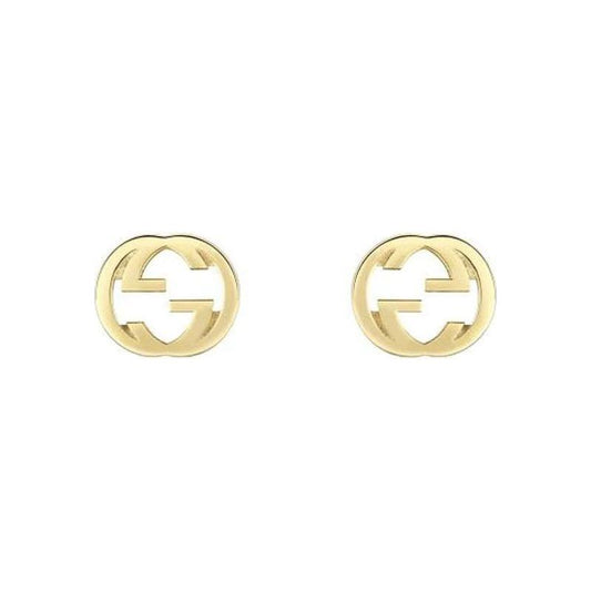 ORECCHINI GUCCI MOD. YBD748543002 DESIGNER FASHION JEWELLERY GUCCI JEWELS Wheat