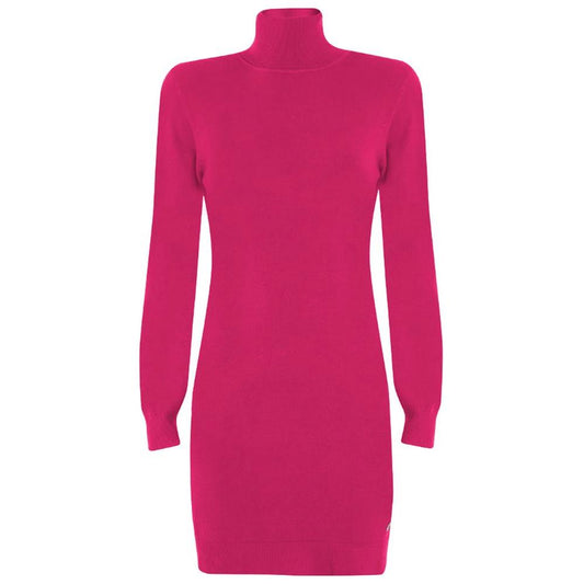 Yes Zee Yes Zee Fuchsia Viscose Dress YE-13722-XS 1728,67346170016,Dresses - Women - Clothing,Fuchsia,New with tags,S,Women,XS,Yes Zee