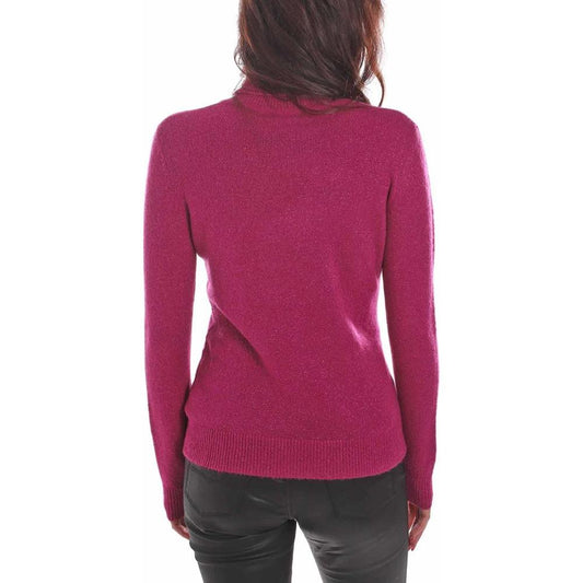 Yes Zee Yes Zee Fuchsia Viscose Sweater YE-13713-XS 1728,67346170016,Fuchsia,L,New with tags,Sweaters - Women - Clothing,Women,XL,XS,XXL,Yes Zee