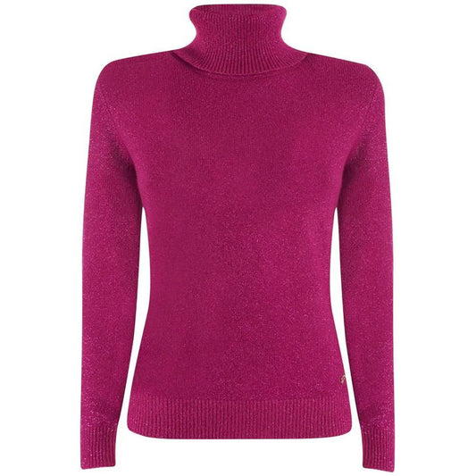 Yes Zee Yes Zee Fuchsia Viscose Sweater YE-13713-XS 1728,67346170016,Fuchsia,L,New with tags,Sweaters - Women - Clothing,Women,XL,XS,XXL,Yes Zee