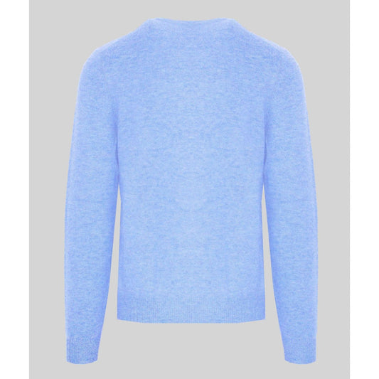 Malo Optimum Sweaters Sweaters Malo Optimum Light Steel Blue