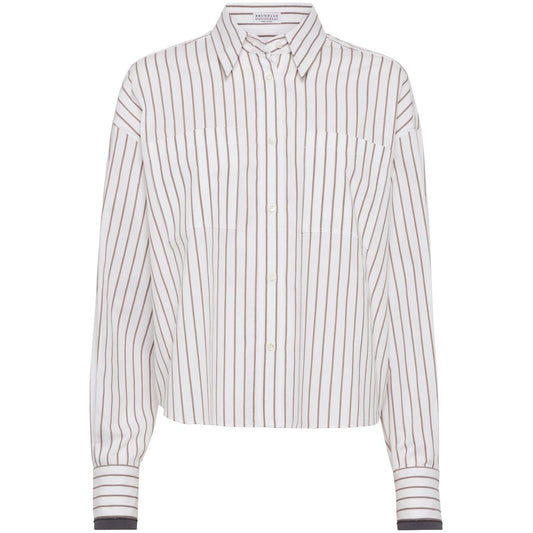 Brunello Cucinelli Shirts White