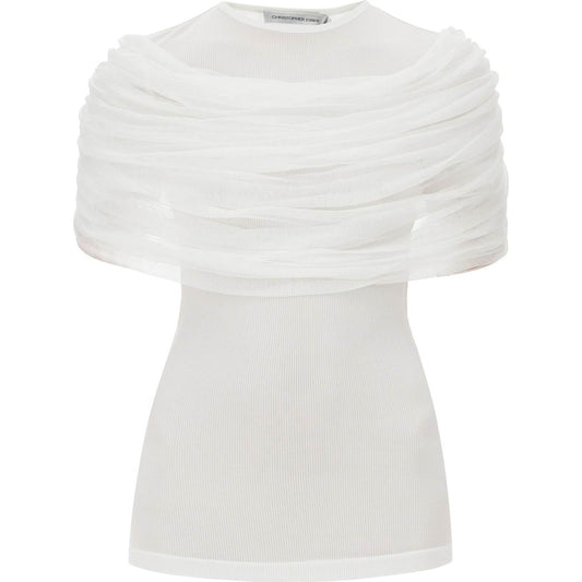 Christopher Esber "sonora top with draped