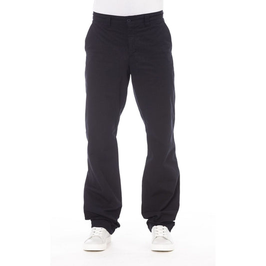 Alpha Studio Trousers Trousers Alpha Studio White Smoke