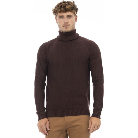 Alpha Studio Sweaters Sweaters Alpha Studio Dark Slate Gray