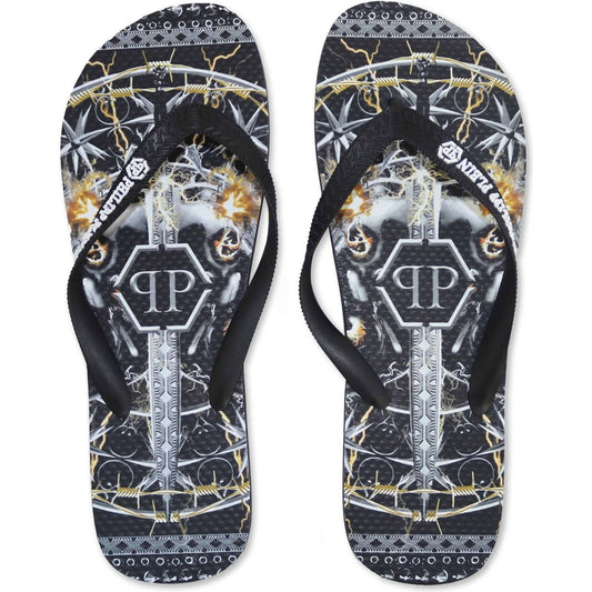 Philipp Plein Infradito e Ciabatte Infradito e Ciabatte Philipp Plein Dark Slate Gray