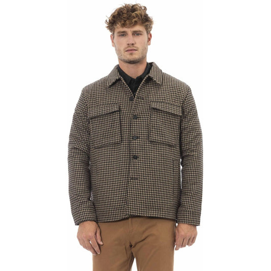 Alpha Studio Jackets Jackets Alpha Studio Dim Gray