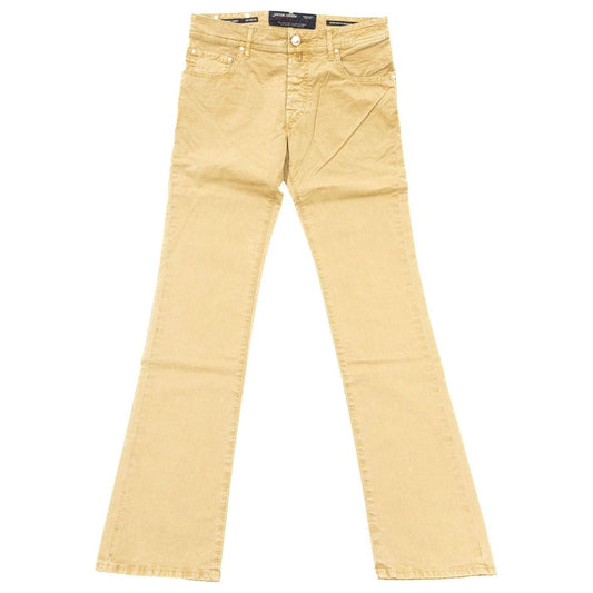Jacob Cohen Trousers Trousers Jacob Cohen Pale Goldenrod