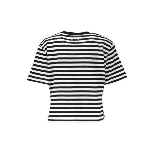 Desigual Black Cotton Women Top