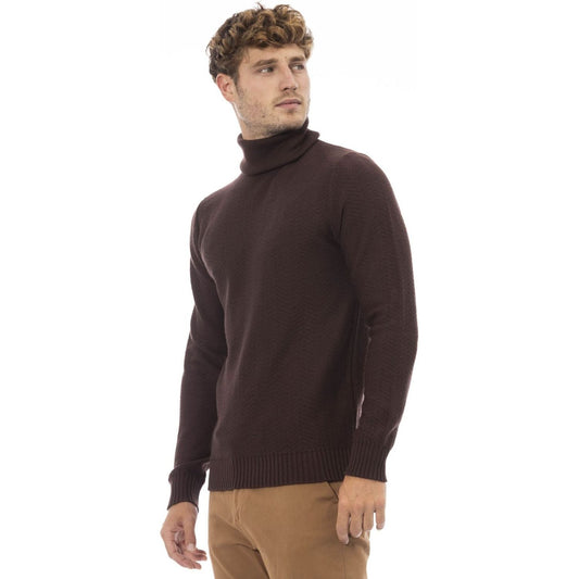 Alpha Studio Sweaters Sweaters Alpha Studio Dark Slate Gray