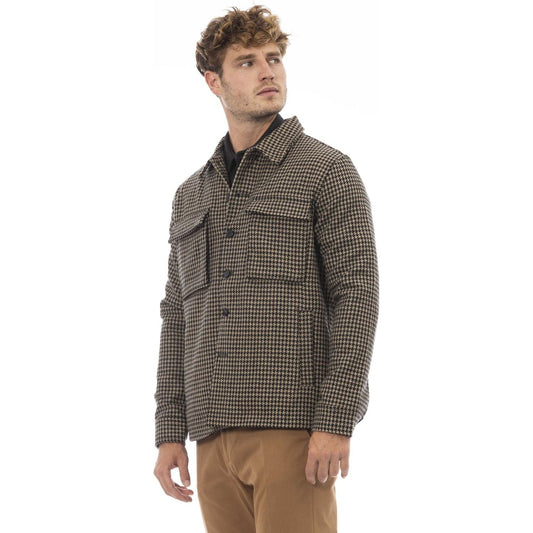 Alpha Studio Jackets Jackets Alpha Studio Dim Gray