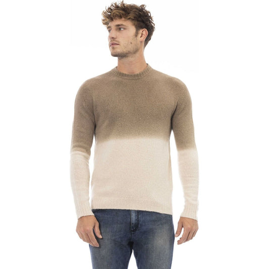 Alpha Studio Sweaters Sweaters Alpha Studio Rosy Brown