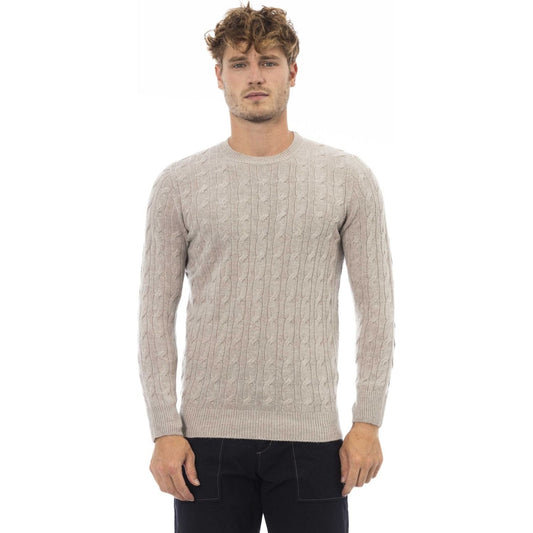 Alpha Studio Sweaters Sweaters Alpha Studio Dark Gray